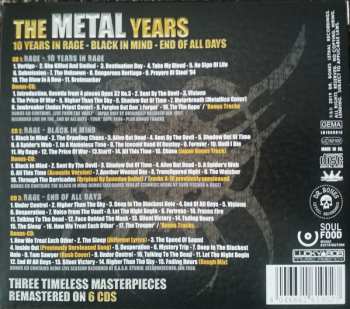 6CD/Box Set Rage: The Metal Years