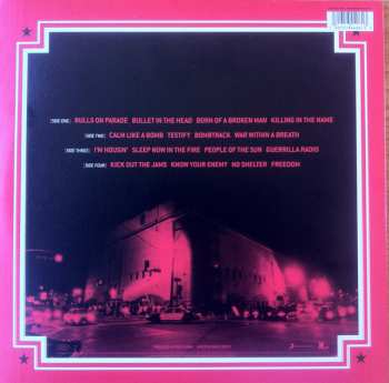 2LP Rage Against The Machine: Live At The Grand Olympic Auditorium