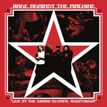 CD Rage Against The Machine: Live At The Grand Olympic Auditorium