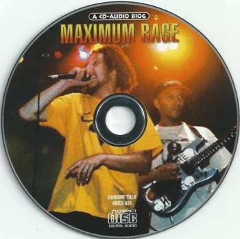 CD Rage Against The Machine: Maximum Rage (The Unauthorised Biography Of Rage Against The Machine)