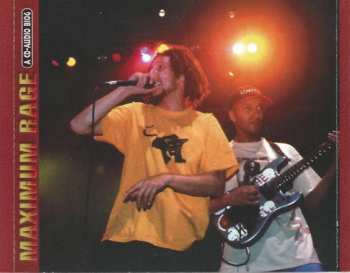 CD Rage Against The Machine: Maximum Rage (The Unauthorised Biography Of Rage Against The Machine)