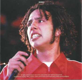 CD Rage Against The Machine: Maximum Rage (The Unauthorised Biography Of Rage Against The Machine)