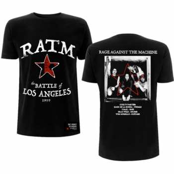 Merch Rage Against The Machine: Tričko Battle Star 