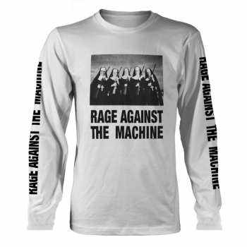 Merch Rage Against The Machine: Tričko s dlhým rukávom Nuns And Guns