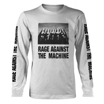Merch Rage Against The Machine: Tričko s dlhým rukávom Nuns And Guns