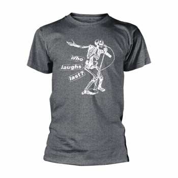 Merch Rage Against The Machine: Tričko Who Laughs Last