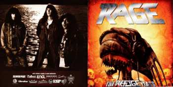 10CD/DVD/Box Set Rage: The Refuge Years LTD | DIGI