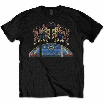 Merch Rag'n'Bone Man: Tričko Coloured Graveyard 