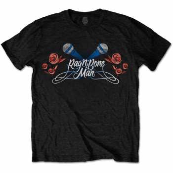 Merch Rag'n'Bone Man: Tričko Mics & Roses 