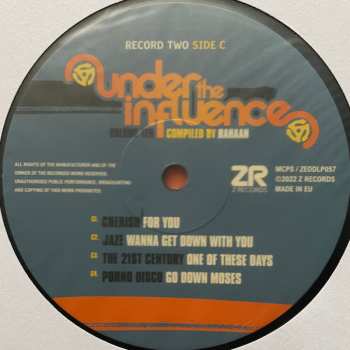 2LP Rahaan: Under The Influence Volume Ten (A Collection Of Rare Funk & Disco)