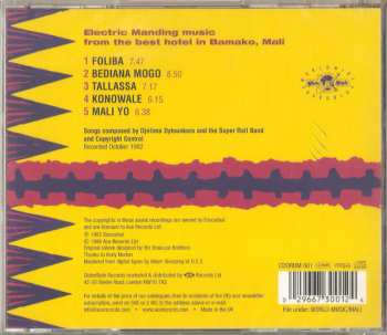 CD Rail Band: The Super Rail Band Of The Buffet Hôtel De La Gare De Bamako