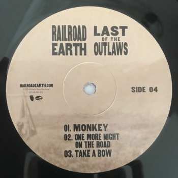 2LP Railroad Earth: Last Of The Outlaws