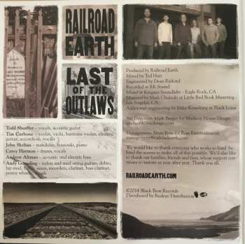 2LP Railroad Earth: Last Of The Outlaws