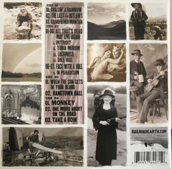 2LP Railroad Earth: Last Of The Outlaws