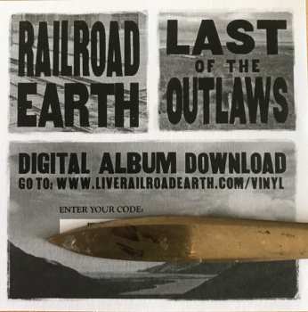 2LP Railroad Earth: Last Of The Outlaws