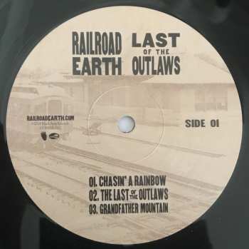 2LP Railroad Earth: Last Of The Outlaws