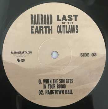2LP Railroad Earth: Last Of The Outlaws
