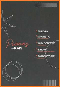 CD Rain: Pieces by Rain