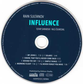 CD Rain Sultanov: Influence