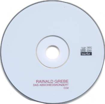 2CD Rainald Grebe: Das Abschiedskonzert