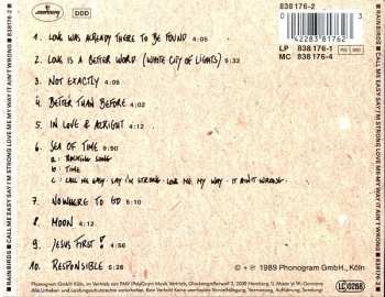 CD Rainbirds: Call Me Easy Say I'm Strong Love Me My Way It Ain't Wrong