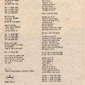 CD Rainbirds: Call Me Easy Say I'm Strong Love Me My Way It Ain't Wrong