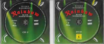 2CD/DVD Rainbow: Black Masquerade DIGI