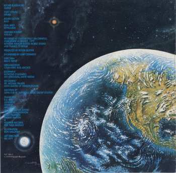 CD Rainbow: Down To Earth