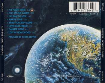 CD Rainbow: Down To Earth