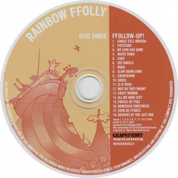3CD/Box Set Rainbow Ffolly: Spectromorphic Iridescence – The Complete Ffolly