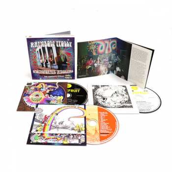 3CD/Box Set Rainbow Ffolly: Spectromorphic Iridescence – The Complete Ffolly