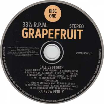 3CD/Box Set Rainbow Ffolly: Spectromorphic Iridescence – The Complete Ffolly