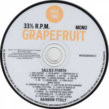 3CD/Box Set Rainbow Ffolly: Spectromorphic Iridescence – The Complete Ffolly