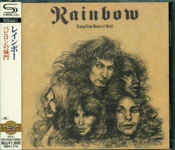 CD Rainbow: Long Live Rock 'n' Roll