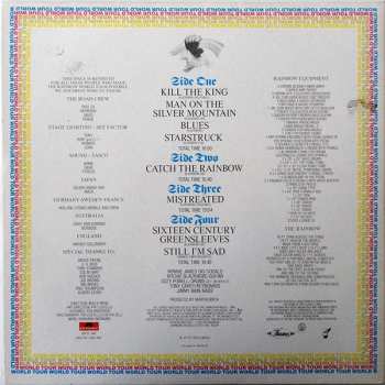 2LP Rainbow: On Stage