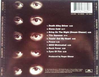 CD Rainbow: Straight Between The Eyes