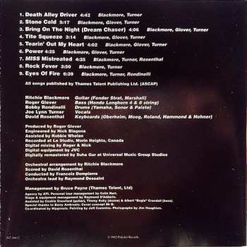 CD Rainbow: Straight Between The Eyes