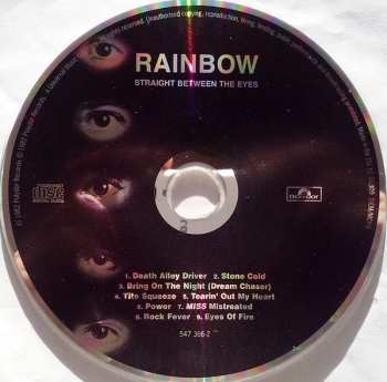 CD Rainbow: Straight Between The Eyes