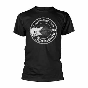 Merch Rainbow: Tričko Long Live Guitar