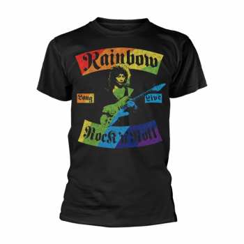 Merch Rainbow: Tričko Long Live Rnr Rainbow