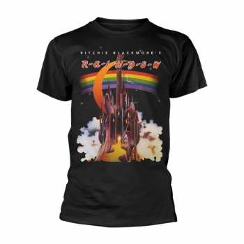 Merch Rainbow: Tričko Ritchie Blackmore's Rainbow Album