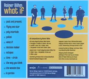 CD Rainer Böhm: What If