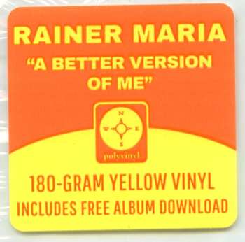 LP Rainer Maria: A Better Version Of Me. CLR