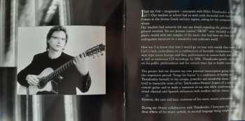 CD Mikis Theodorakis: Songs for Guitar