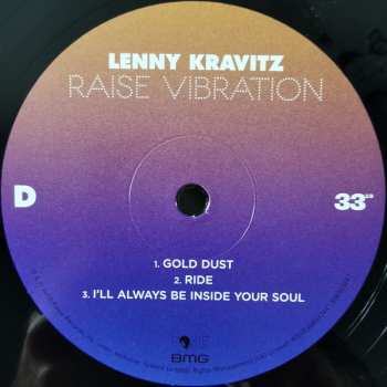 2LP Lenny Kravitz: Raise Vibration