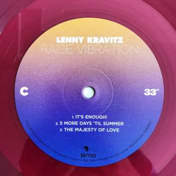 2LP/CD/Box Set Lenny Kravitz: Raise Vibration DLX | LTD | CLR
