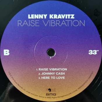 2LP Lenny Kravitz: Raise Vibration