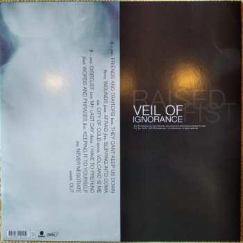 LP Raised Fist: Veil Of Ignorance LTD | CLR