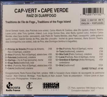CD Raíz Di Djarfogo: Cap-Vert: Traditions De L'île De Fogo = Cape Verde: Traditions Of The Fogo Island
