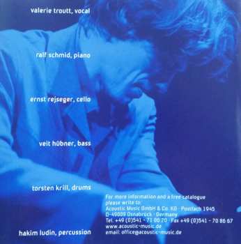 CD Ralf Schmid: Nachtfarben / Night Colours